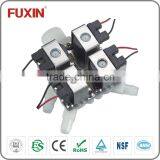 sanitary ware multi-way outlet infrared sanitary four output water solenoid magnetic valve