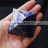 Natural Lapis Lazuli Pyramids Quartz Crystal Pyramid thumbnail-3