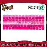 Soft Ultrathin Design Silicone Keyboard Cover,Custom Printing for Macbook 11/ 13/ 15 Inch Manufacturer thumbnail-3