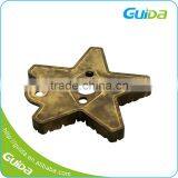 Brake Line Adapter Tube Sanitary Connection Brass Fitting thumbnail-1