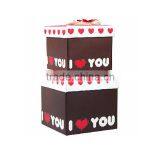 Honey Bear With Love Gift Box