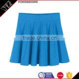 Popular fashion women's solid color skirts,style ladies skirts