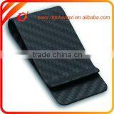 Christmas Gift Luxury 100% Real Carbon Fiber Money Clip,carbon Fiber Products