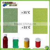Color Changing Pigment Colourant for Texitile Printing