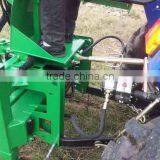 Small Garden Side-shift Tractor Loader Backhoe Excavator thumbnail-3