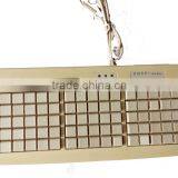 KB95 White/Black Programmable POS Keyboard ( POS Terminal )