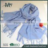 Woven Twill Lady Scarf With Soft Textile Wholesale thumbnail-1