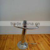 Chromed Leg of Bar Chair thumbnail-1