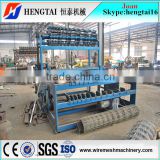 Hinge Joint Cattle Farm Fence Weaving Wire Mesh Machine