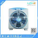 Square Plastic 12 Inch Box Fan thumbnail-5