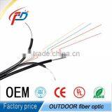 1 2 4 Cores FTTH Outdoor FRP LSZH Sheath Self-supporting Finished Drop Cable thumbnail-5