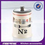 2014 Kitchenware Ceramic Colorful Canisters