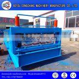 Color Steel Glalvanized Corrugated Trapezoidal Metal Sheet Roofing Sheet Machine ,double Layer Roof Sheet Roll Forming Machine thumbnail-2