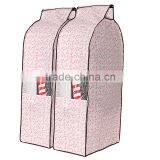 Wholesale Cotton Fabric Garment Bag Folding Bag Suit Cover