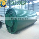 catalytic pyrolysis of waste tire to fuel oil plant