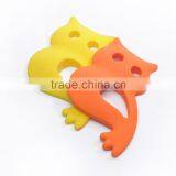 Funny Shape BPA Free Silicone Pendant, Baby Teething Pendant, Silicone Baby Teething Pendant Necklace thumbnail-6