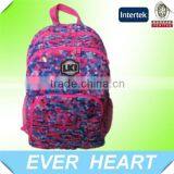 High Quality Backpack Waterproof Students School Bag for Backpack School