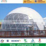 Hot Sale Pvc Fabrics Cover Roof Top Dome Tent / Geodesic Dome Tent thumbnail-4