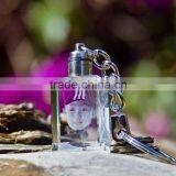 Made in Chinese Crystal Keychains for Wedding Souvenirs (R-0832)