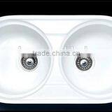 Modified Acrylic Kitchen Sink With Double Drain Board Sink,acrylic Resin Stone Kitchen Sink,artificial Stone Bowl Kitchen Sink thumbnail-5