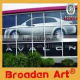 Trailer Sticker One Way Vision