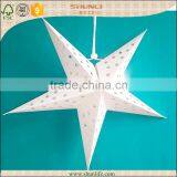 EU Wholesale Products 2016 Halloween Decorations Indian Pattern Paper Star Lantern