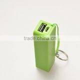 Multi Color Good Quality Plastic 2600mah Power Bank Manufacturer in Shenzhen Factory thumbnail-4