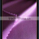 100% Poly Microfiber 4 Way Stretch Suede Fabric for Garment Dress thumbnail-2