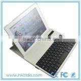 pu Leather Rotating Keyboard Bluetooth Case Cover for Ipad 3