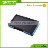 2015new Models Oil Rubber Fish Mouth External Battery Charger 5600mah Portable Mini Power Bank