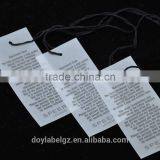 Garment Paper Tag