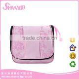Fashion Quilted Promotional Custom Travel Cosmetic Bag for Women thumbnail-4