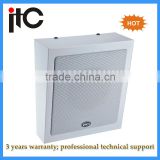 Factory use professional wall mount 5 inch fireproof speaker for voice alarm