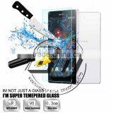 Best Quality 2.5D Curved 9H Hardness 0.3mm Thickness HD Tempered Glass Screen Protector For Sony Z5 Lowest Price