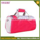 New Cylinder Overnight Portable Sports Bag Gym Bag Training Shoulder Bags thumbnail-1