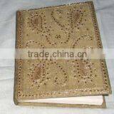 Handmade Embroidery Diary and Notebook, Corporate Gift