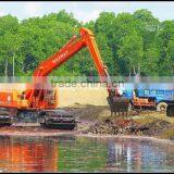 2015 HOT SALE ~ MAX300PU Floating Pontoon for Amphibious Excavator With CE , Suitable to 28 to 30Ton Excavators thumbnail-6