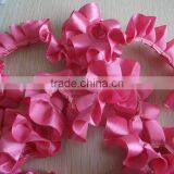 Wholesale Custom Design Elastic Frill Ribbon for Garment Accessories thumbnail-2