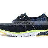 High Class Height Increasing Blue Nubuck Branded Italian Mens Shoes/ Man Soft Sole Shoe/shoe Brand in Franc thumbnail-5