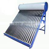 Non Pressure Tubular Solar Water Heater System