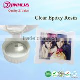 Hard Clear Epoxy Resin for Photoframe / Cross Stitch Coating