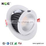 Led Windows Display Downlight Gimbal 8 Inch Led Downlight Adjustable Gimbal