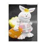 Ceramic Rabbit Egg Cup thumbnail-1