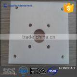 manufactured UHMW PE pad, UHWMPE plastic parts,cnc uhmw-pe board