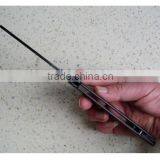 Butterfly Steel Trainer Knife / Folded Knife Training Tool / Butterfly Knife thumbnail-4