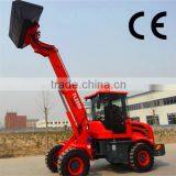 4 Wheel Drive Hydrostatic Wheel Loader Made in China for Sale