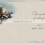 Customized Sweety Kraft Paper Christmas Greeting Card for the Special Day thumbnail-2