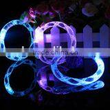 Fashion Acrylic Led Bangle Bracelet