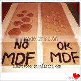 Plain MDF With High Quality