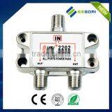 Hot Selling 2 Way Indoor Satellite tv Splitter thumbnail-1